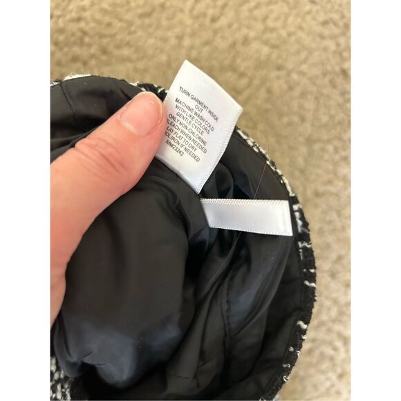 New York & Company (NY&C) NWT High-Rise Tweed Wide-Leg Pant, Sz XL, MP $110 - Picture 7 of 11